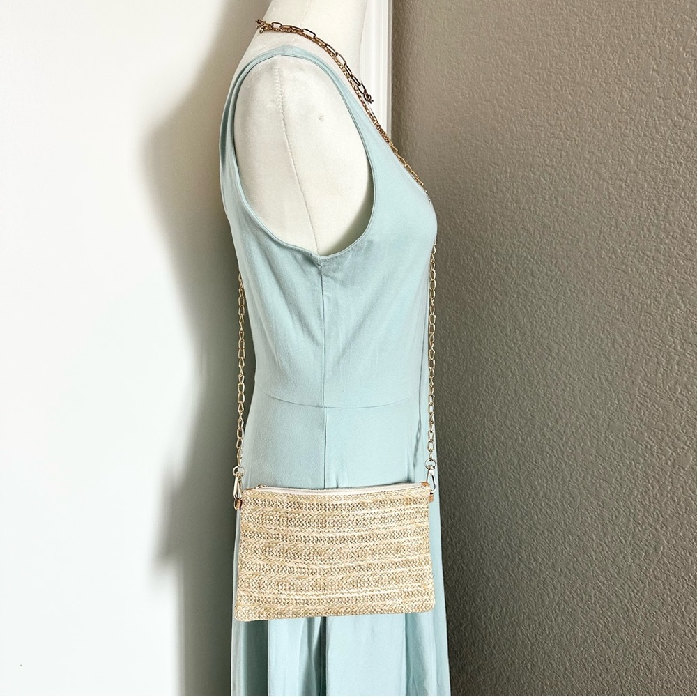 A New Day 3-way Straw Bag